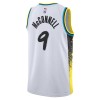 Dres Indiana Pacers TJ McConnell Nike 2024-25 City Edition Bijela Swingman